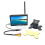 Monitor TN FPV de 7 polegadas, 5.8G, 48 canais, tela LCD TFT 1024x600, DC 7-16V para transmissor RC e drone 8