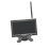 Monitor TN FPV de 7 polegadas, 5.8G, 48 canais, tela LCD TFT 1024x600, DC 7-16V para transmissor RC e drone 11