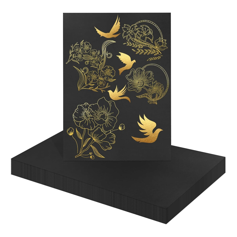 10 stuks 8,5 x 11 inch magnetische vellen rubber R-opslag voor snijmallen