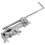 Drum Extension Clip Quick Release Mounting Accessories Universal Support Stand Cowbell Mount Bracket Clamp 3
