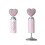Professional USB Noise Reduction Condenser Microphone for Mobile Phone PC Computer Live Streaming Pink 1