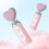 Professional USB Noise Reduction Condenser Microphone for Mobile Phone PC Computer Live Streaming Pink 8