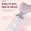 Professional USB Noise Reduction Condenser Microphone for Mobile Phone PC Computer Live Streaming Pink 5