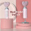 Professional USB Noise Reduction Condenser Microphone for Mobile Phone PC Computer Live Streaming Pink 3