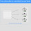 3PCS Wireless Light Wall Switch RF 433Mhz Relay Receiver with 2x 3Gang Panel LED Remote Control for Lamp 5