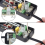 220V Foot Dimmer Switch Operated LED Full Range Inline Slide Control for Floor Lamp / 5