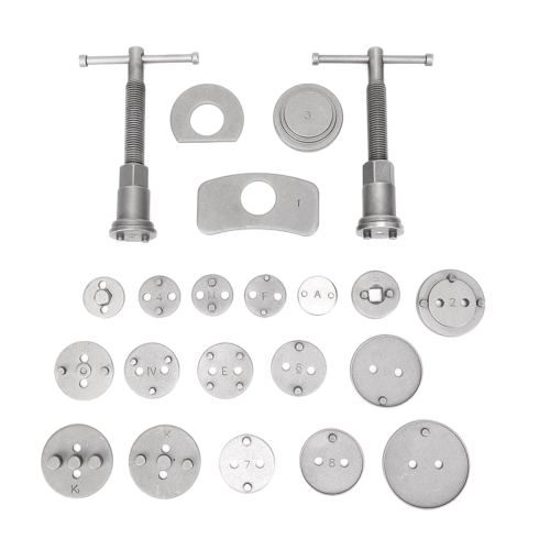 Brake Caliper Tool, Heavy Duty Compression Tool Piston for Pad Replacement Reset 2