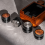 Self- Coffee Tamper Self-Adaptive Height Solid Wood Elastic Black Threaded Bottom 58.35mm 6