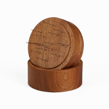 Dispensador de agulha para pó de pano de café WDT Ferramenta niveladora Agitador de café expresso 53 mm