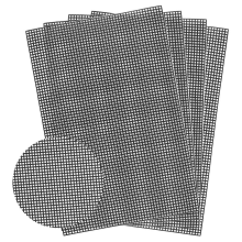 Plastic Mesh Canvas Sheets for Embroidery,Eyelet Net,Plastic Needle Point Craft DIY,Knitting Crochet Projects,B