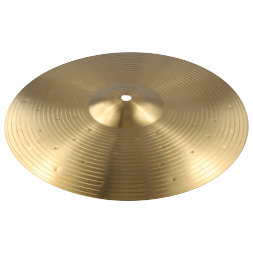 Pratos de latão de 12 polegadas, pratos de metal para percussão, instrumento musical para músicos 2