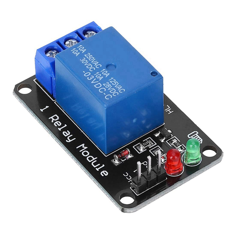 1-Way Relay Driver Module With Led Indicator Microcontroller Compatible Plc Mcu Control Board 12V 4853024092850