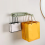 Telescopic Clothes Rack Receiver Wall-Mounted Storage Artifact Non-Punching Gray 7