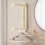 Telescopic Clothes Rack Receiver Wall-Mounted Storage Artifact Non-Punching Gray 5