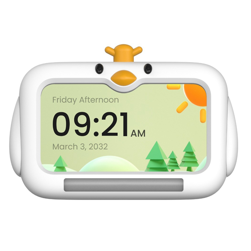 New Sleep Trainer Ok To Wake Clock Children's Training Alarm Clock With Night Smart Multilingual Light Kopinma