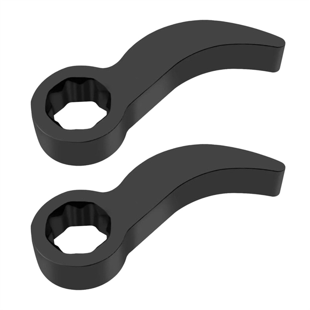 Adaptateur pour pied-de-biche, levier en acier à angle réglable illimité, compatible avec clé à cliquet ou clé plate de 3/8 po