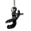 Pince cloche, support pour instruments de percussion, support de batterie réglable pour clé de basse 5