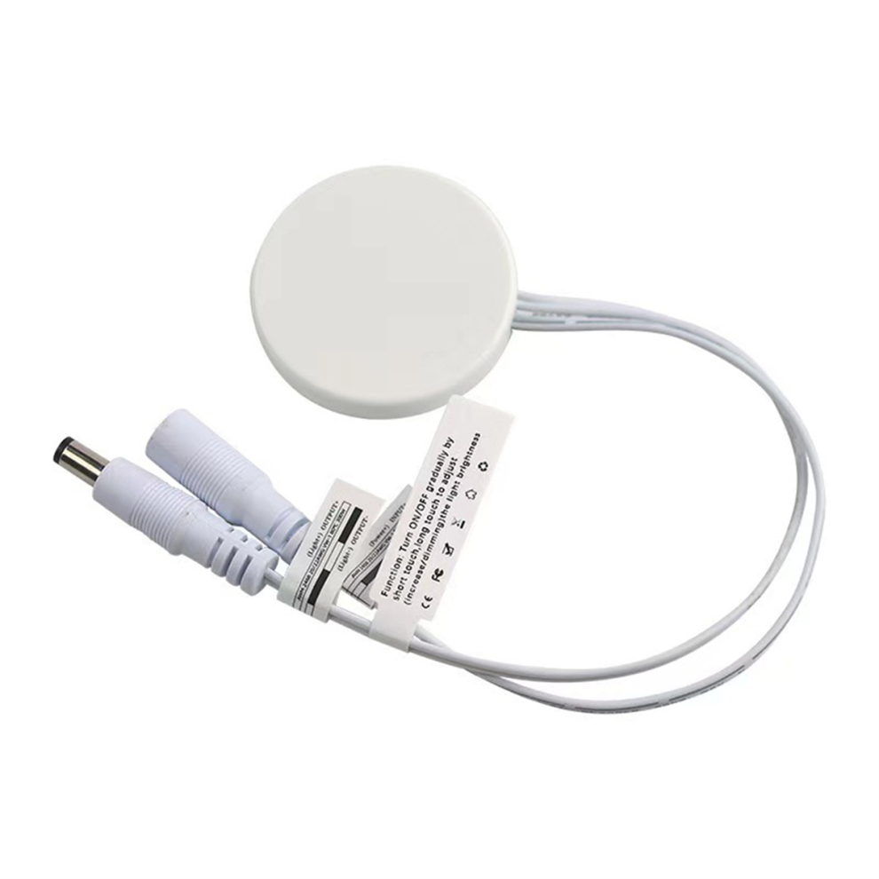 Wood Panel Led Touch Sensor Dimmer Switch Hidden For Strip White 4853024096872
