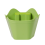Coffee Grounds Bucket Polygons Espresso Dump Bin Multipurpose Disposal for Home/Office Green 11