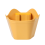 Coffee Grounds Bucket Polygons Espresso Dump Bin Multipurpose Disposal for Home/Office Yellow 11