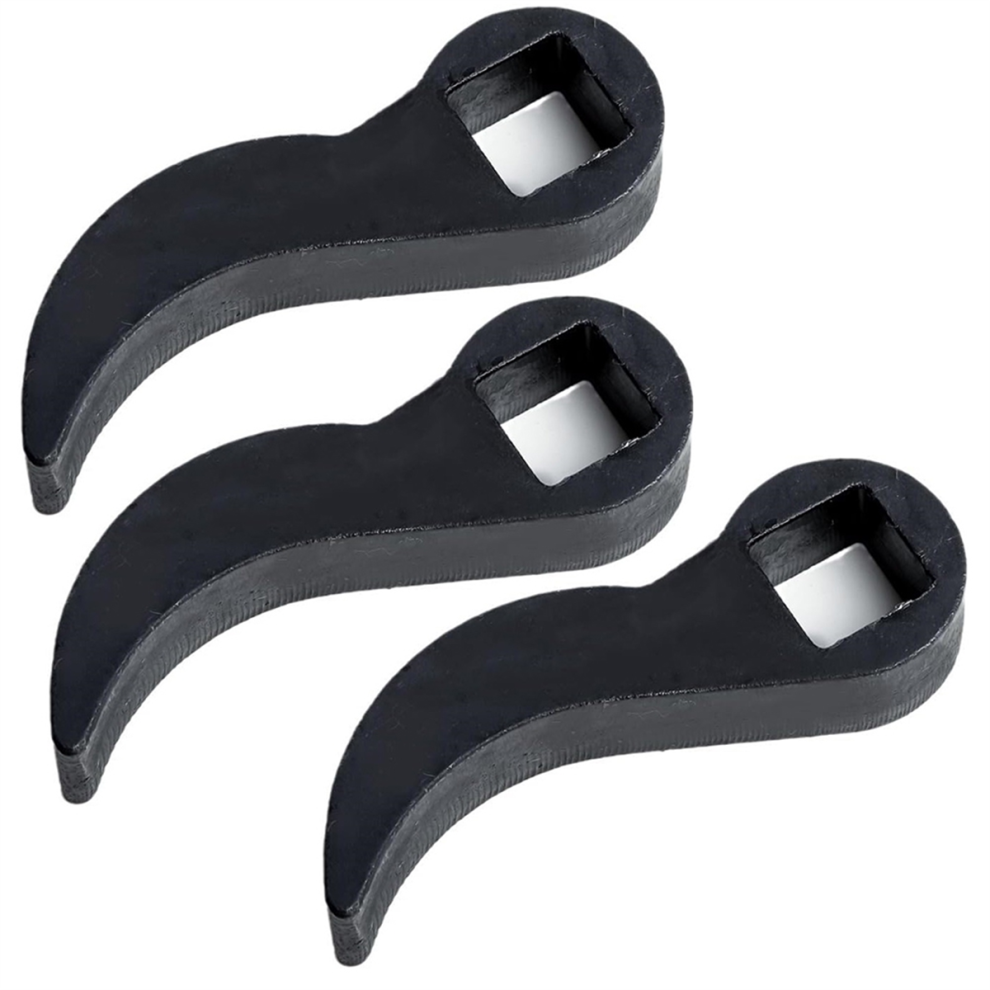 Adaptador De Llave De Palanca De 3 Piezas, Adaptador De Palanca, Cabezales Angulares Ajustables, Barra Extrafuerte, Extremo Abierto De 1/2 Pulg.-image