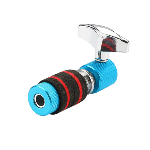 Supporto per piatti Hi-Hat in lega di alluminio per batteria, accessori per percussioni 2
