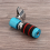 Supporto per piatti Hi-Hat in lega di alluminio per batteria, accessori per percussioni 11