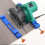 Adjustable Cutting Machine Base Guide, Electric Circular Saw Milling Positioning Clamp, Precision Wood Guide 3