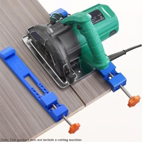 Adjustable Cutting Machine Base Guide, Electric Circular Saw Milling Positioning Clamp, Precision Wood Guide 2