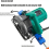 Adjustable Cutting Machine Base Guide, Electric Circular Saw Milling Positioning Clamp, Precision Wood Guide 5
