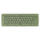 Portable Bluetooth Wireless Foldable Keyboard Tablet Mobile Phone Computer Accessories 1