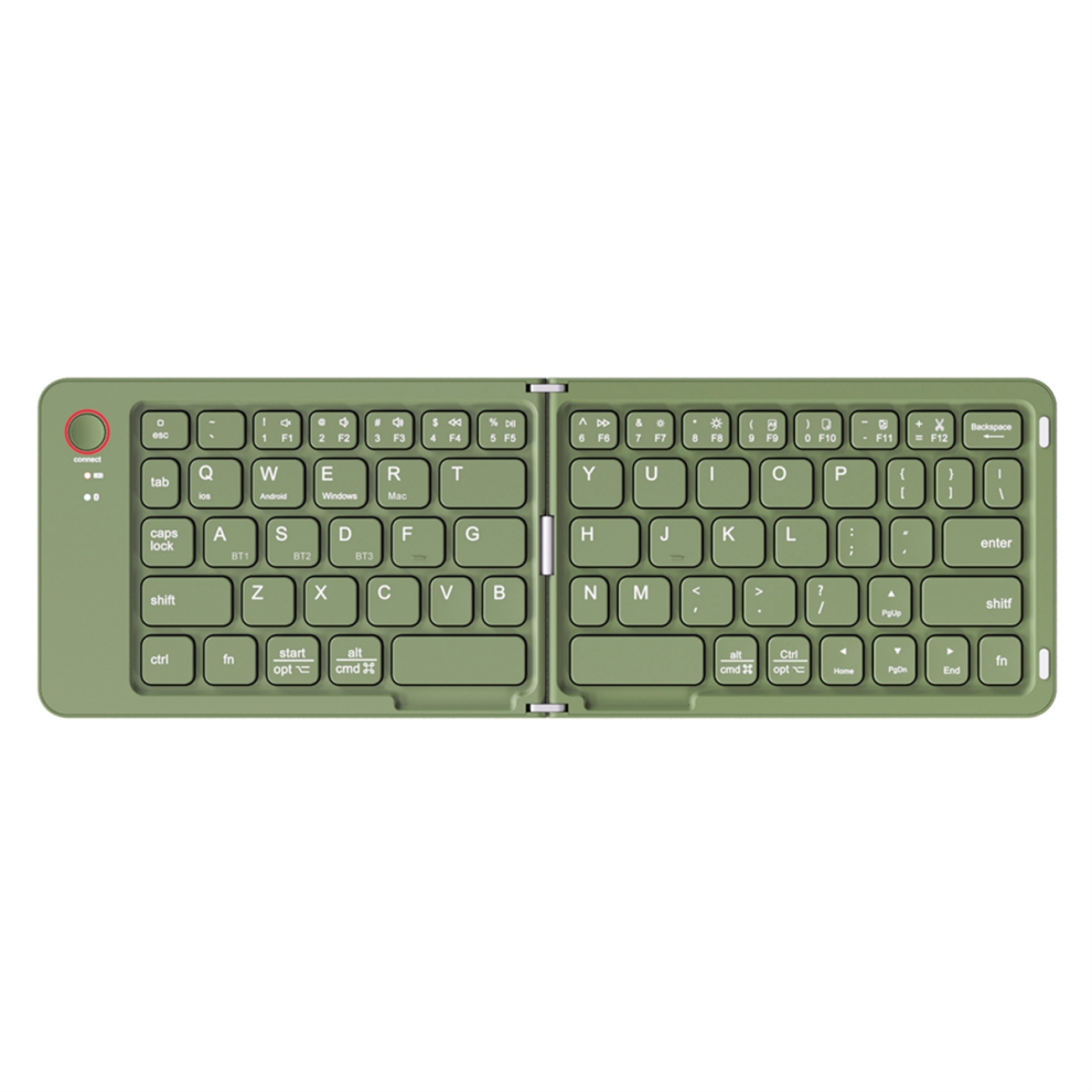 Portable Bluetooth Wireless Foldable Keyboard Tablet Mobile Phone Computer Accessories 4853024098050