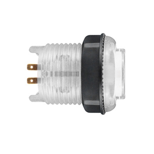 1PCS Illuminated Led Push Button 28mm Nut with 4Pin Light Cable for Zero Delay Board Arcade Game Machine Parts White 2
