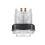 1PCS Illuminated Led Push Button 28mm Nut with 4Pin Light Cable for Zero Delay Board Arcade Game Machine Parts White 4