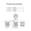 1PCS Illuminated Led Push Button 28mm Nut with 4Pin Light Cable for Zero Delay Board Arcade Game Machine Parts White 6