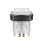 1PCS Illuminated Led Push Button 28mm Nut with 4Pin Light Cable for Zero Delay Board Arcade Game Machine Parts White 2