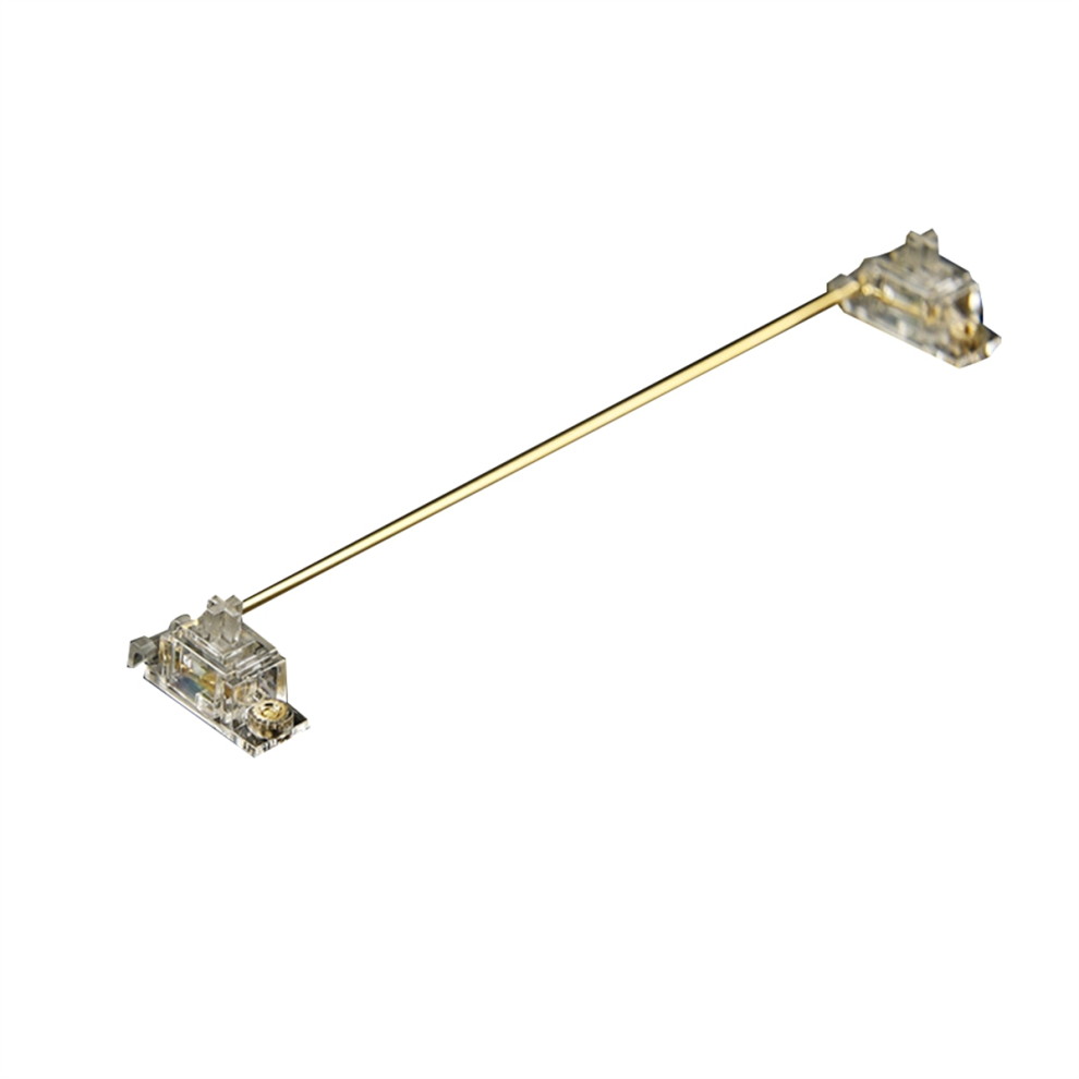 Transparent Plated Plate Mounted Stabilizer Pcb Mount Keyboard Stabilizers For Mechanical Keyboards B Gold 4853024099903