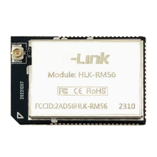 RM56 WIFI-module 2.4G/5.8G dual-band WIFI+BT/BLE5.2 Ondersteunt standaard 802.11 A/B/G