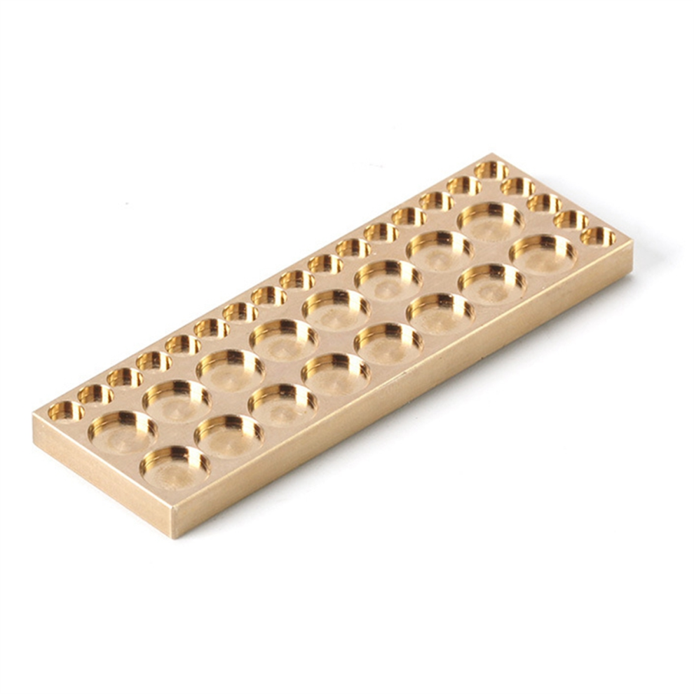 Copper Watch Accessory Storage Box Multifunctional Tiny Screw Classification Plate For Repair Tool 4853024000565