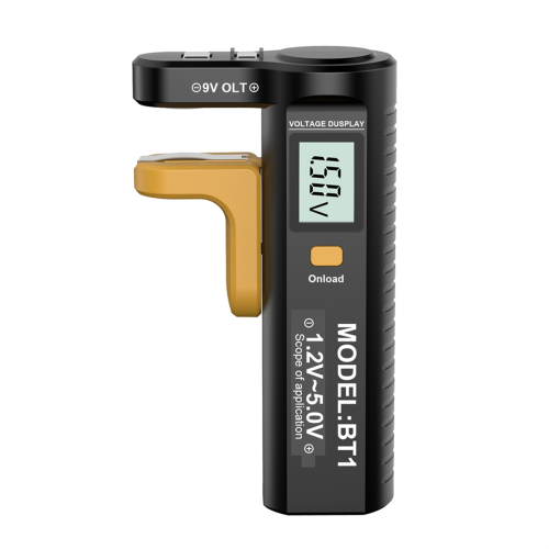 Digitale batterijtester LCD-scherm AA/AAA/C/D/9V/1,5V knoopcelcapaciteitsdetector 2