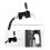 Coffeeware Coffee Makers Pour over Kettle Gooseneck Drip Flow Control Valve Accessaries Black 4