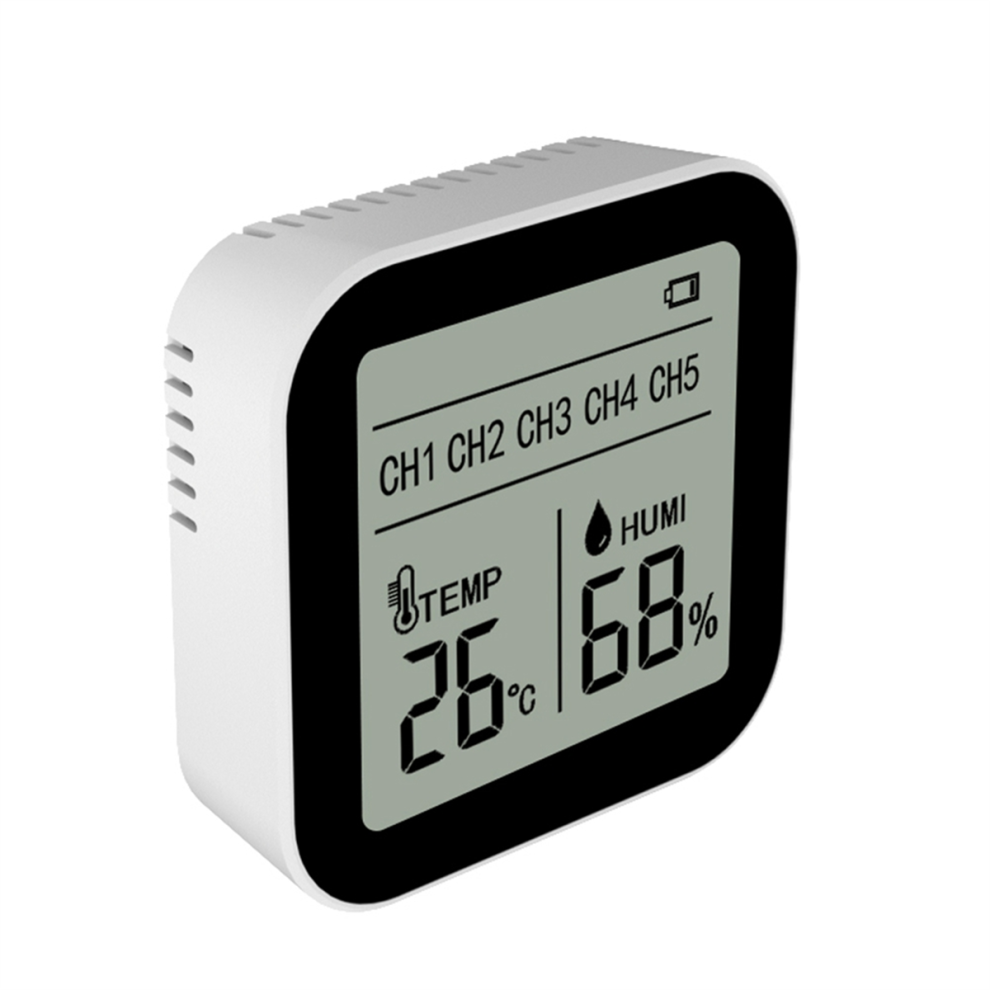 Kopinma 13 In 1 Tuya Wifi Intelligent Thermometer Hygrometer Indoor Accurate Temperature Humidity Gauge Monitor