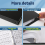 Classeur de partitions, accessoires pour pupitre, support, classeur de chœur inscriptible et détachable 9