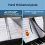 Classeur de partitions, accessoires pour pupitre, support, classeur de chœur inscriptible et détachable 8
