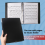 Classeur de partitions, accessoires pour pupitre, support, classeur de chœur inscriptible et détachable 10