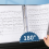 Classeur de partitions, accessoires pour pupitre, support, classeur de chœur inscriptible et détachable 11