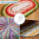 Tecido JellyRoll para Quilting, rolos de lã misturada com algodão de 2 1/2 polegadas para tapetes e carteiras (2 rolos) (2 x 70 jardas) 6