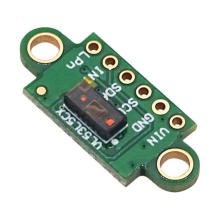 Módulo sensor de alcance a laser multirregional de tempo de voo de campo amplo VL53L5X V2 TOF VL53L5CX sem tampa