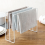 Kitchen Countertop Dish Towel Drying Rack Vertical Support Hand Small 6