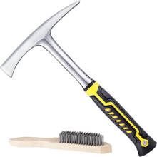 Lascas de martelo de solda de aço - 28 oz Martelos, martelos e escovas de arame